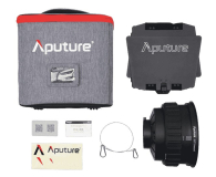 Aputure Zestaw Wrota + Soczewka CF7 Kit Storm 4 - 1490798 - zdjęcie 3